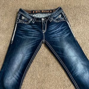 Rock revival bootcut jeans